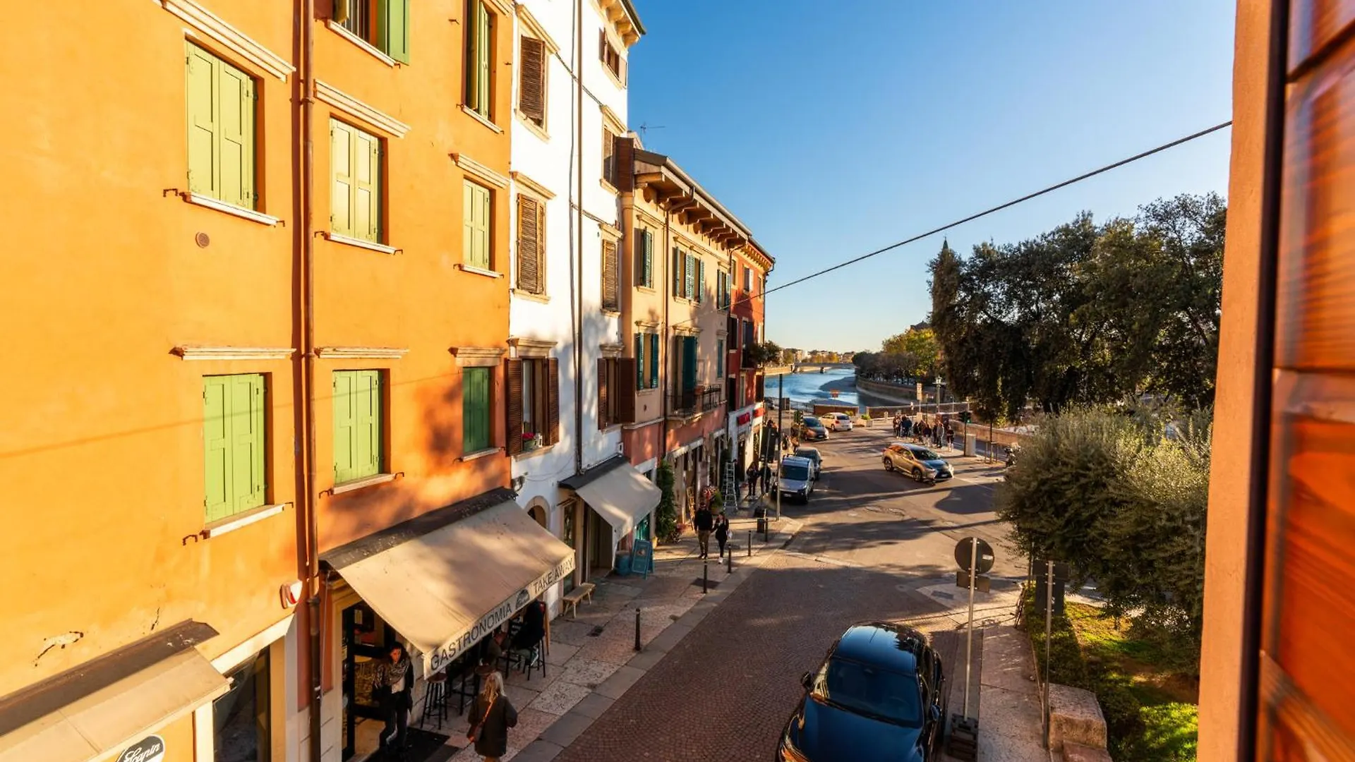 Bed & Breakfast Bed and Breakfast La Finestra Sul Ponte By Postcardsfrom Verona