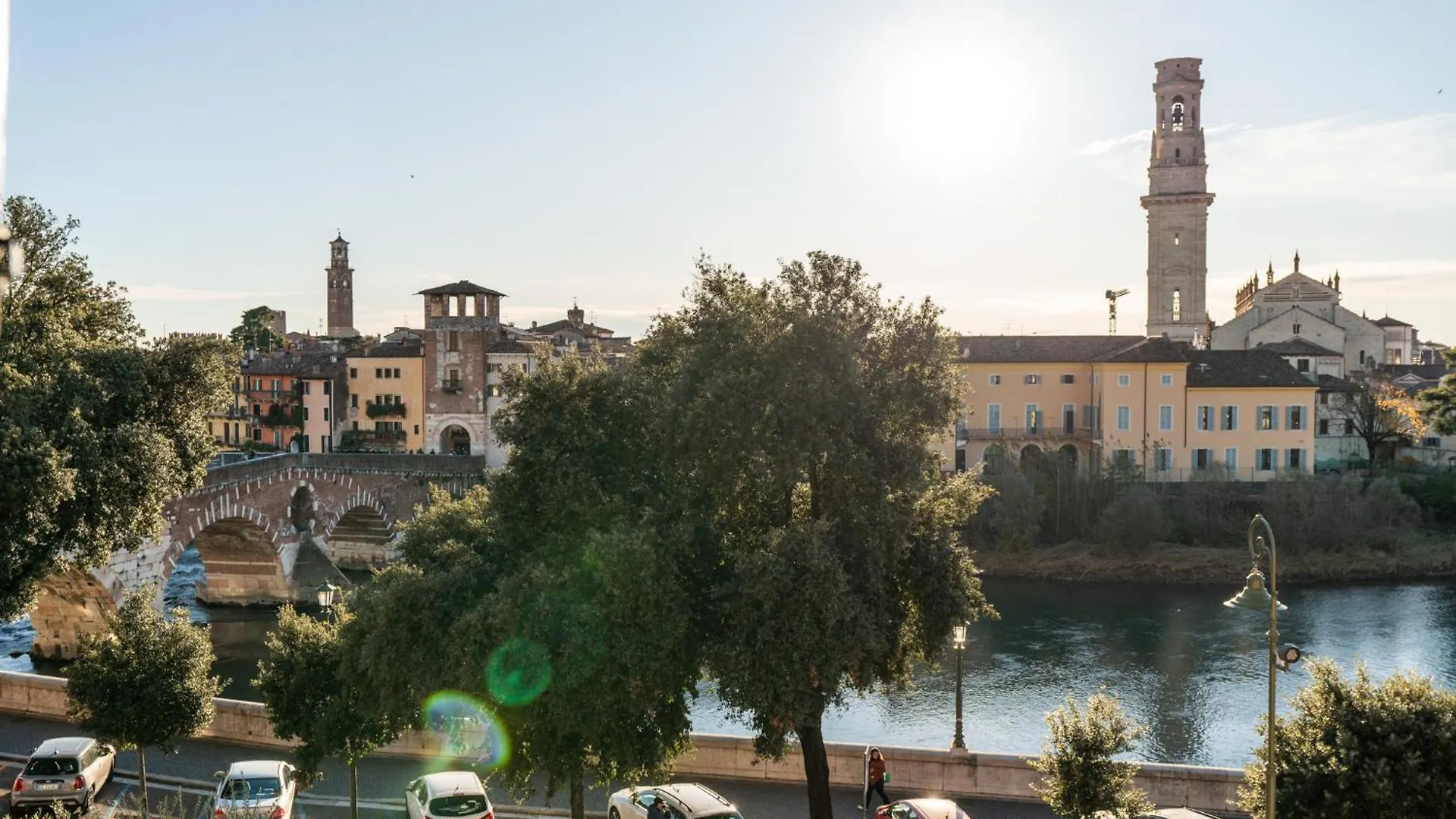 Bed and Breakfast La Finestra Sul Ponte By Postcardsfrom Verona 2*,  Itálie