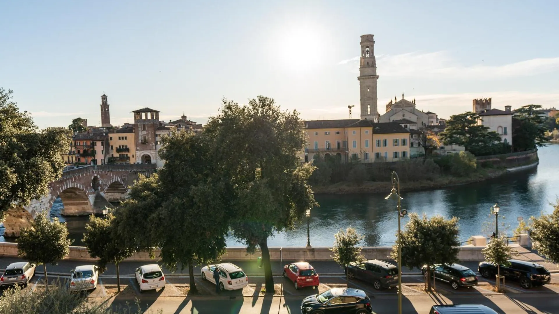 Bed and Breakfast La Finestra Sul Ponte By Postcardsfrom Verona Itálie