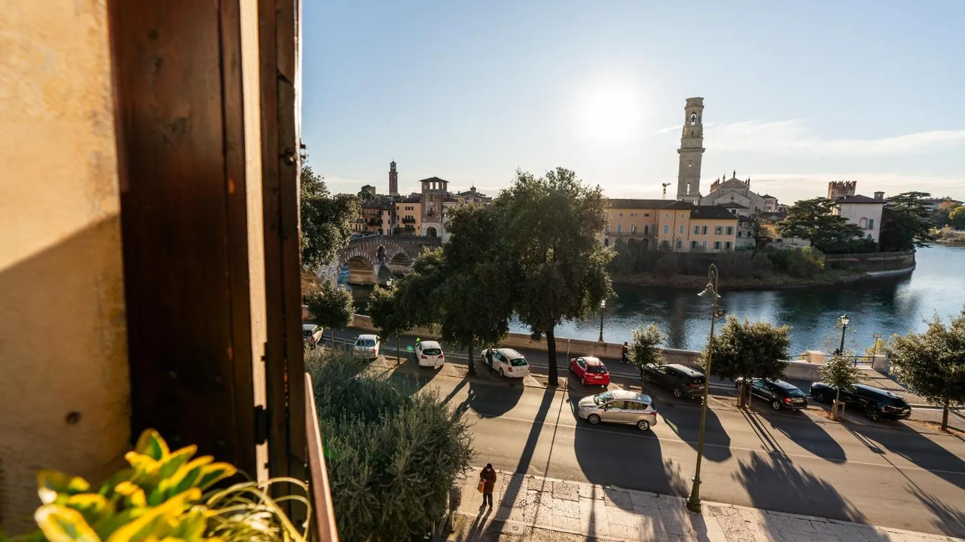 Bed and Breakfast La Finestra Sul Ponte By Postcardsfrom Verona